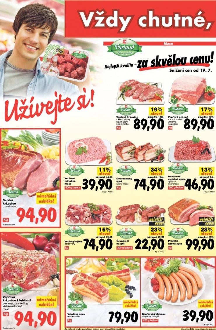 leták Kaufland strana 1 leták Kaufland strana 1