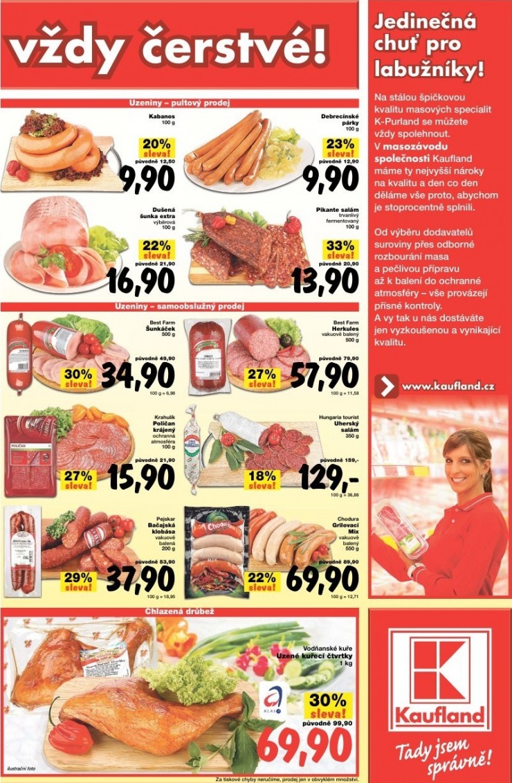 leták Kaufland strana 1 leták Kaufland strana 1