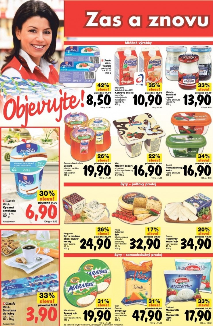 leták Kaufland strana 1 leták Kaufland strana 1
