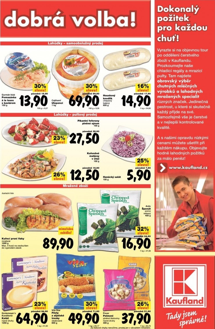 leták Kaufland strana 1 leták Kaufland strana 1