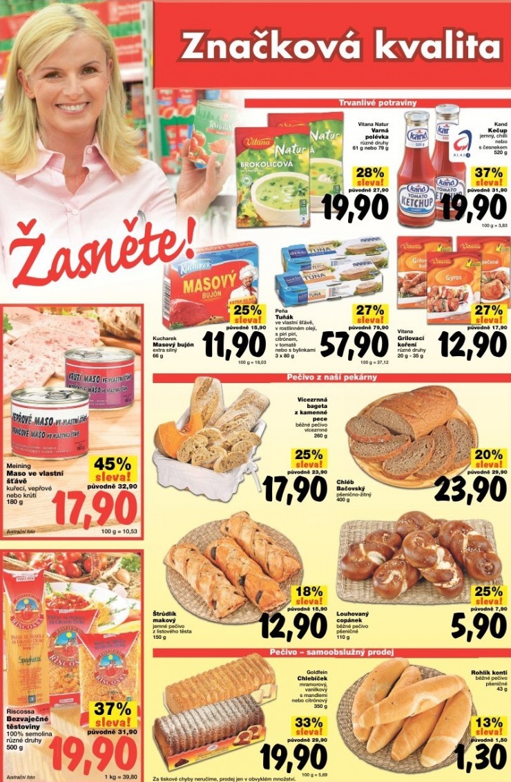 leták Kaufland strana 1 leták Kaufland strana 1