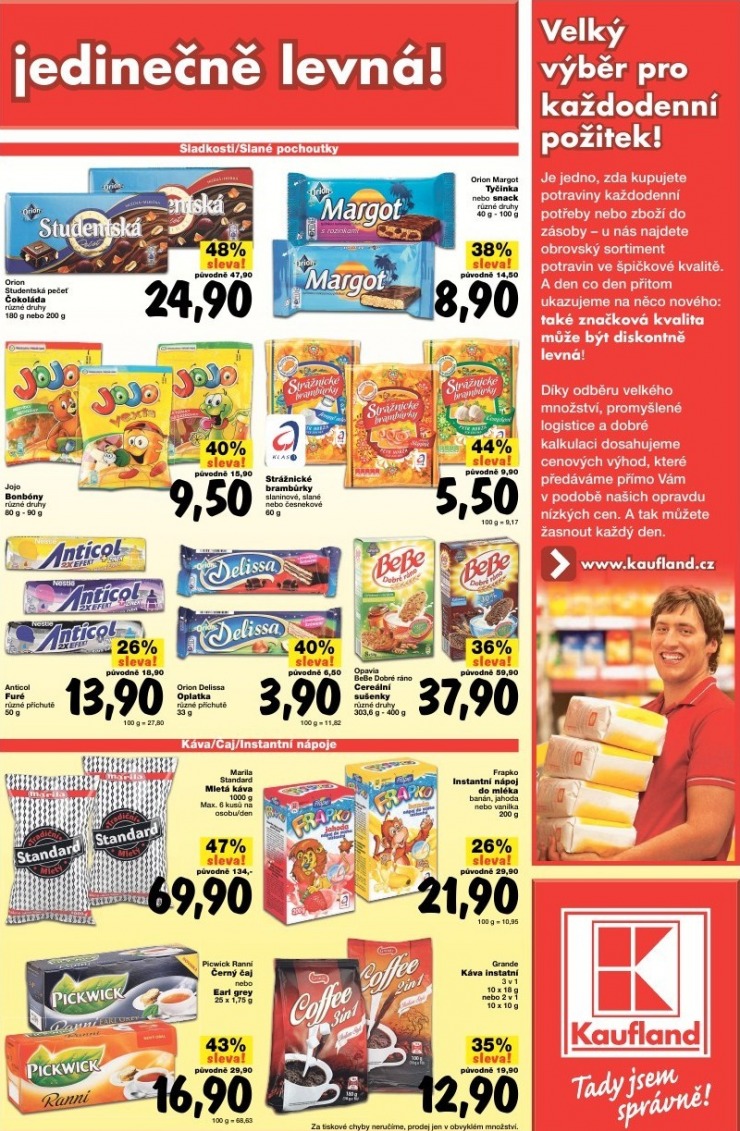 leták Kaufland strana 1 leták Kaufland strana 1