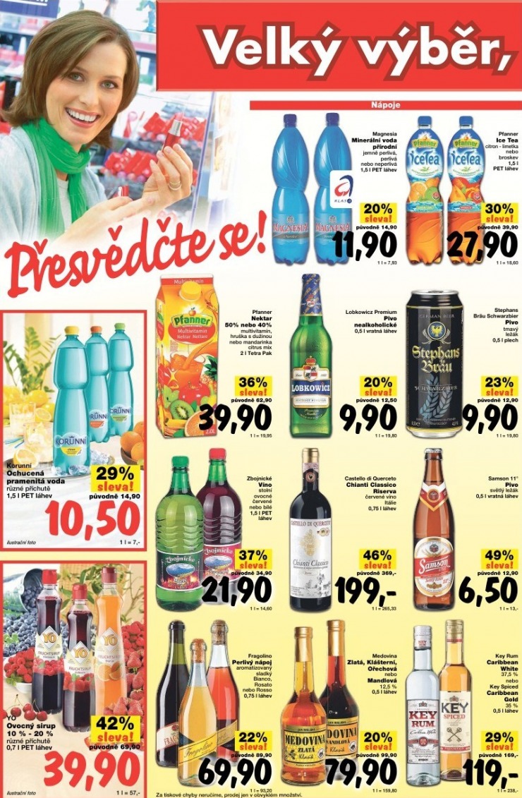 leták Kaufland strana 1 leták Kaufland strana 1