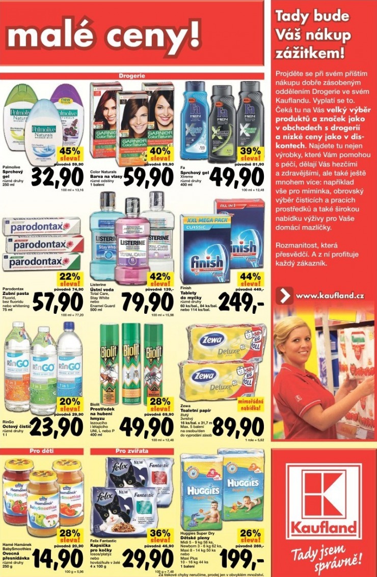 leták Kaufland strana 1 leták Kaufland strana 1