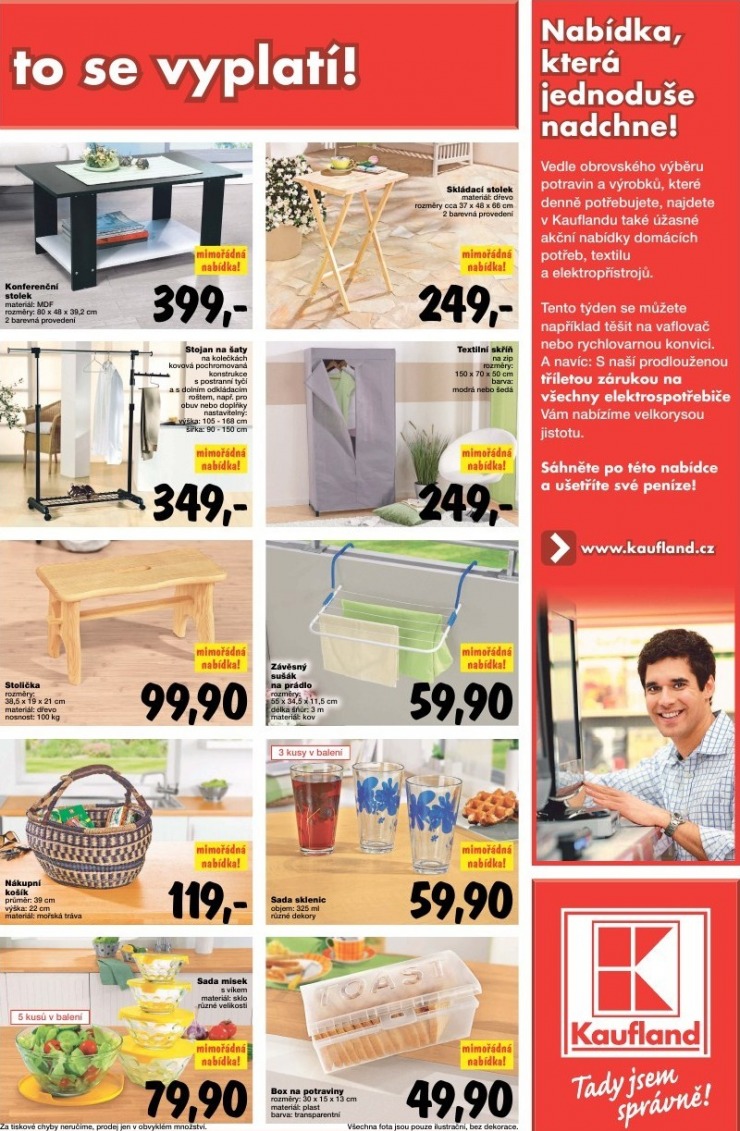 leták Kaufland strana 1 leták Kaufland strana 1