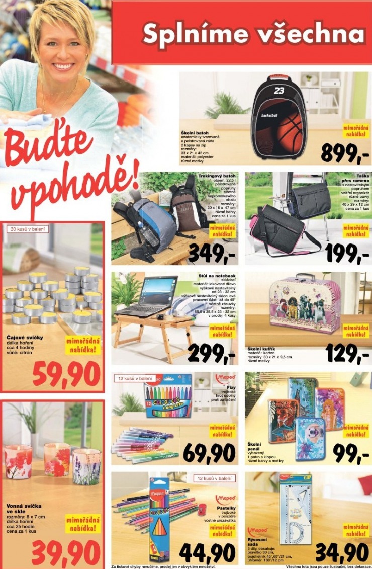 leták Kaufland strana 1 leták Kaufland strana 1