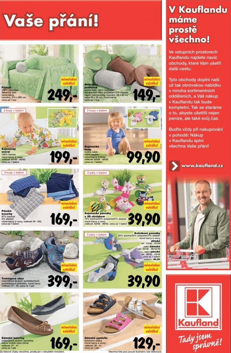 leták Kaufland strana 1 leták Kaufland strana 1