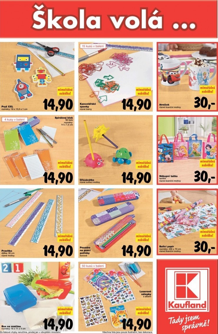 leták Kaufland strana 1 leták Kaufland strana 1