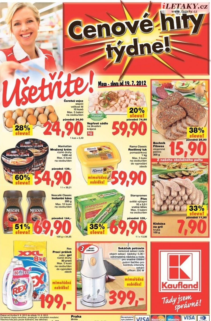 leták Kaufland strana 1 leták Kaufland strana 1