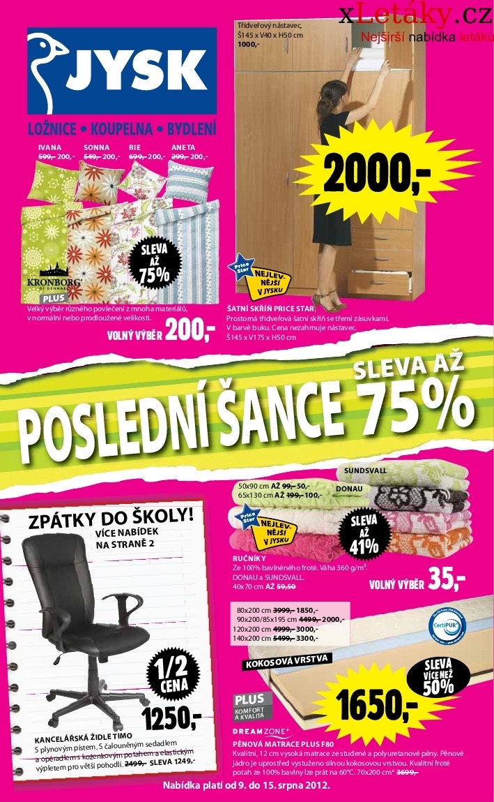 letk Jysk letk strana 1