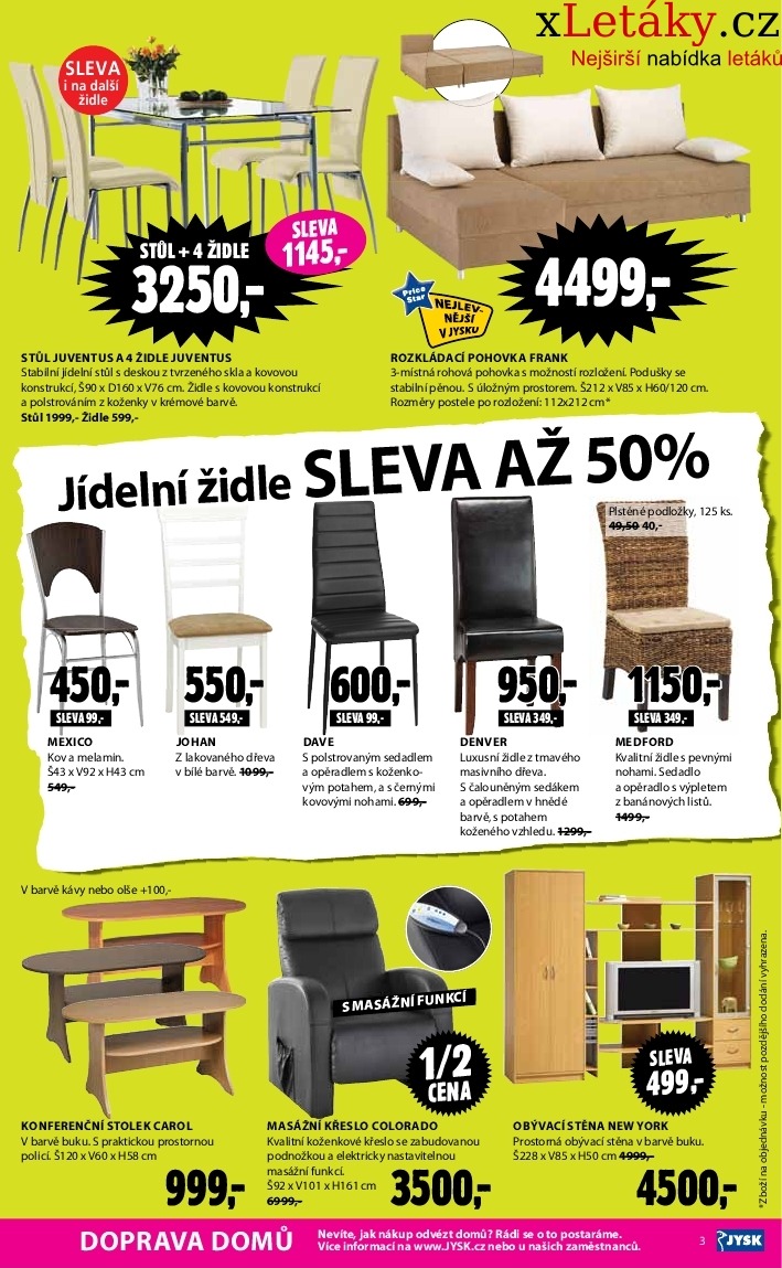 leták Jysk leták strana 1 leták Jysk leták strana 1