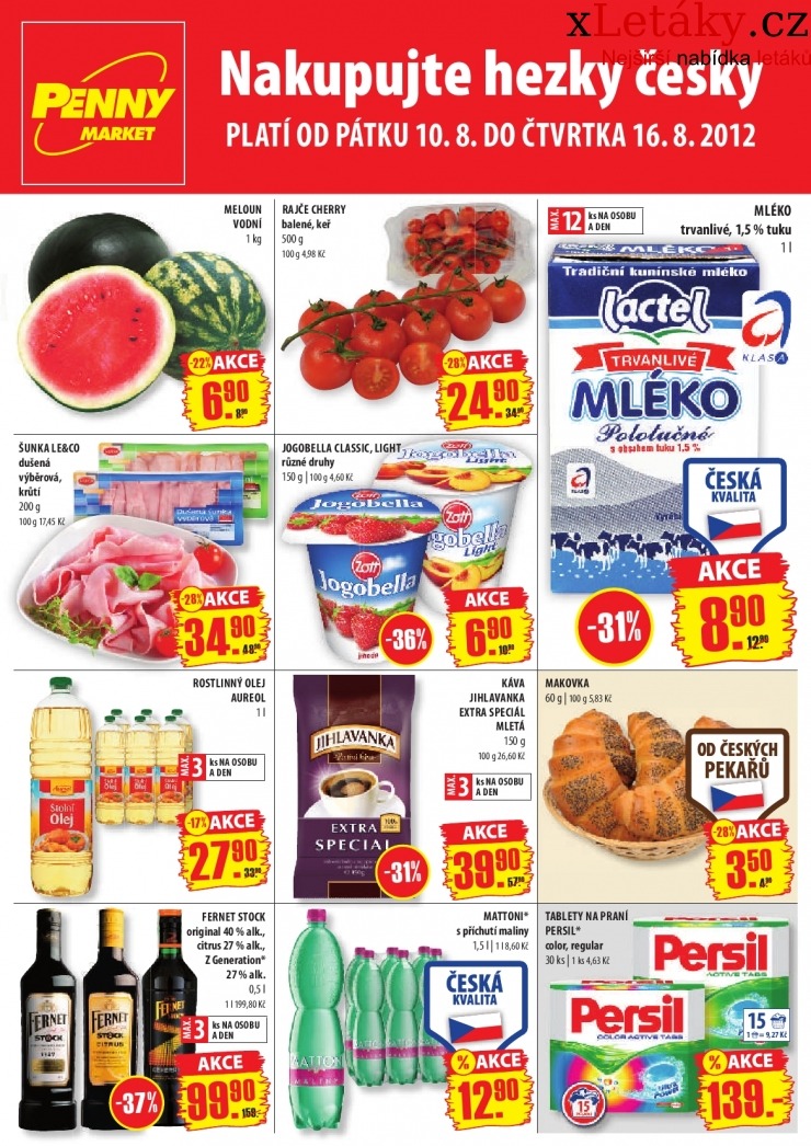letk Penny Market akn letk strana 1