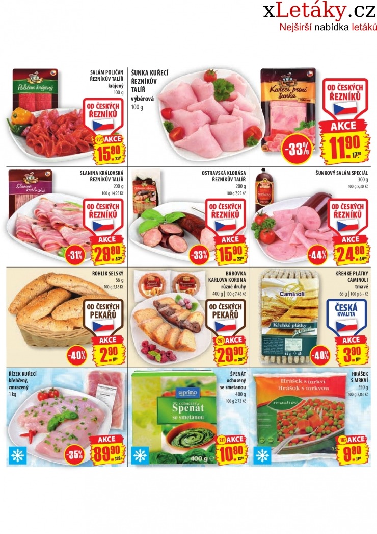 leták Penny Market akční leták strana 1 leták Penny Market akční leták strana 1
