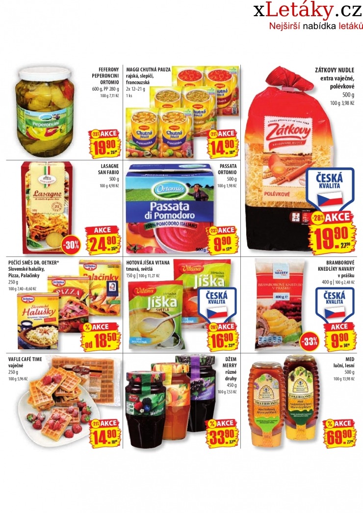 leták Penny Market akční leták strana 1 leták Penny Market akční leták strana 1