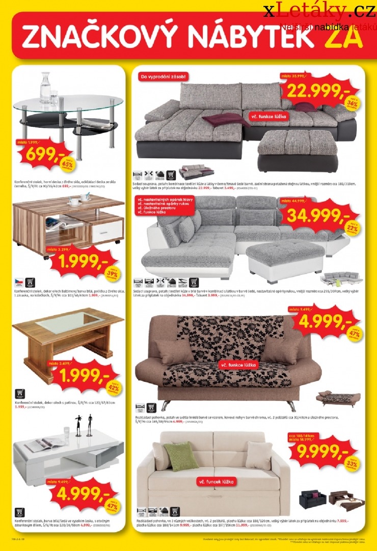 leták Möbelix leták strana 1 leták Möbelix leták strana 1