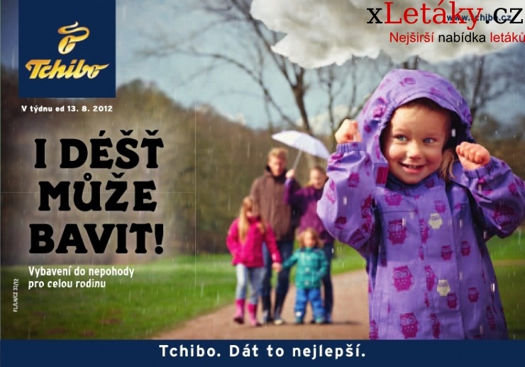 leták Tchibo leták strana 1 leták Tchibo leták strana 1