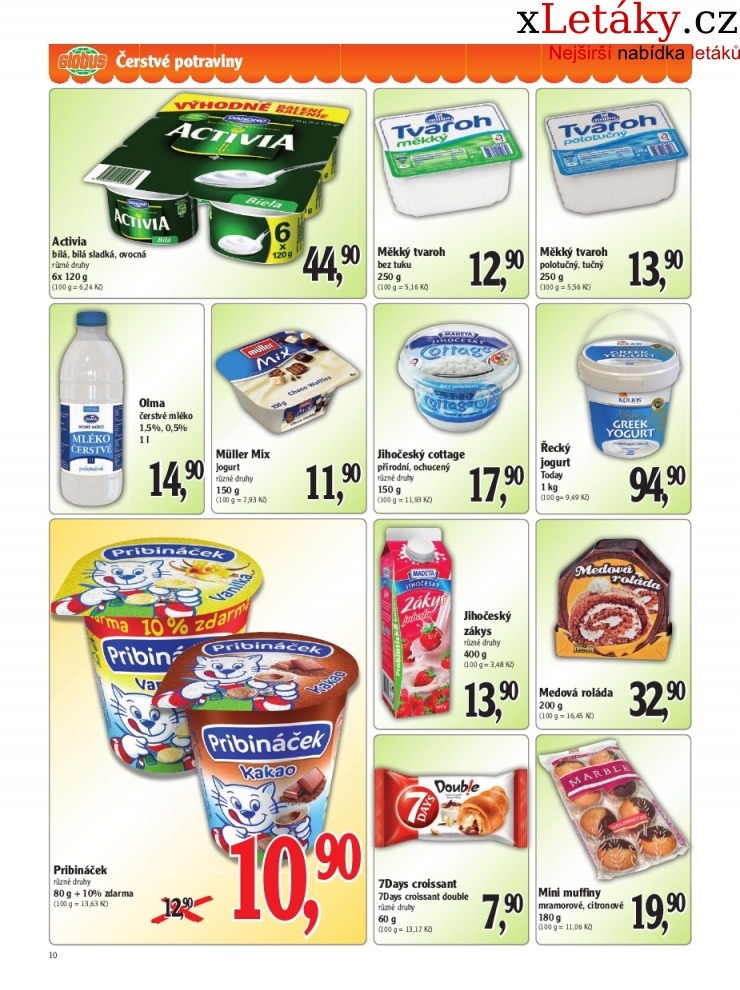 leták Globus leták strana 1 leták Globus leták strana 1