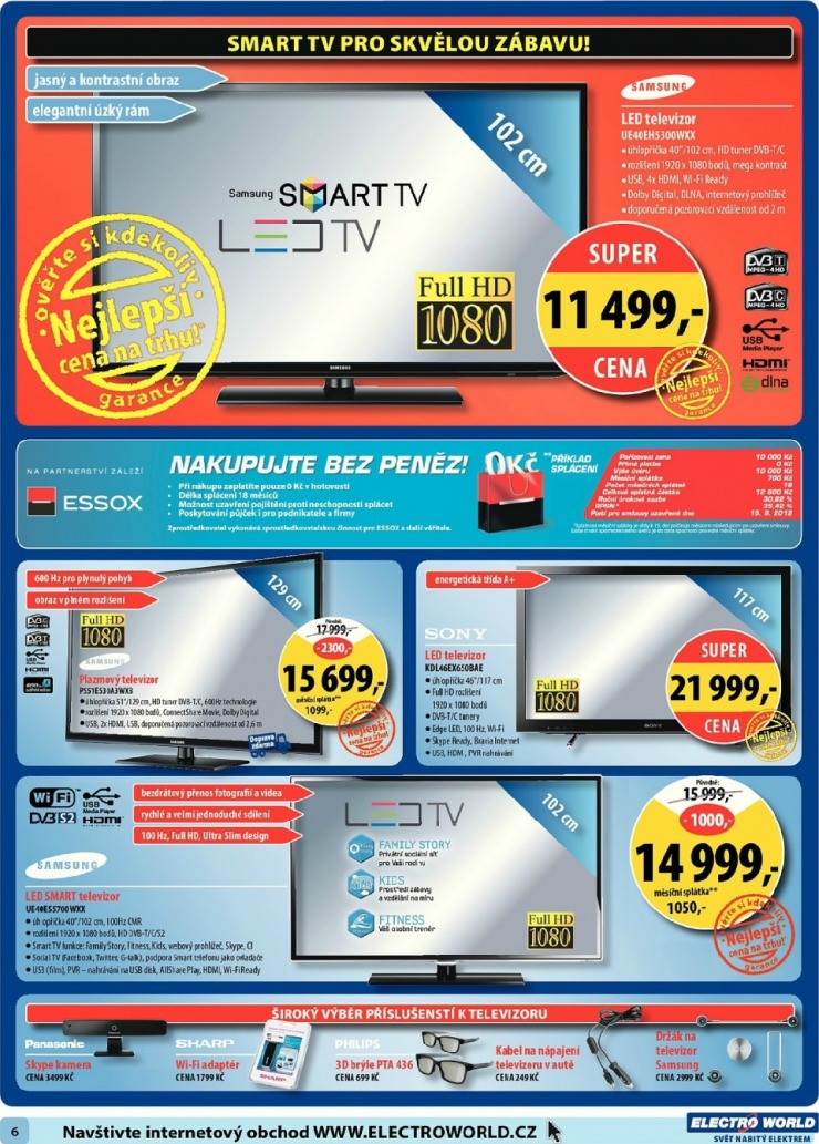 let�k Electro World strana 1