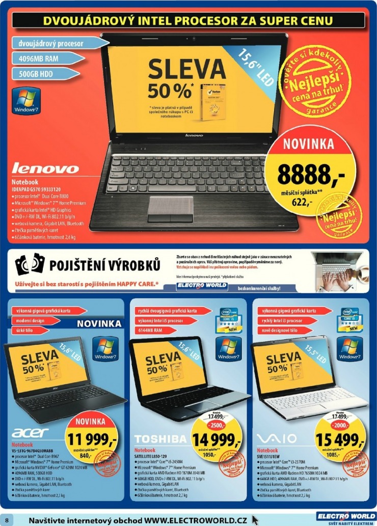 let�k Electro World strana 1