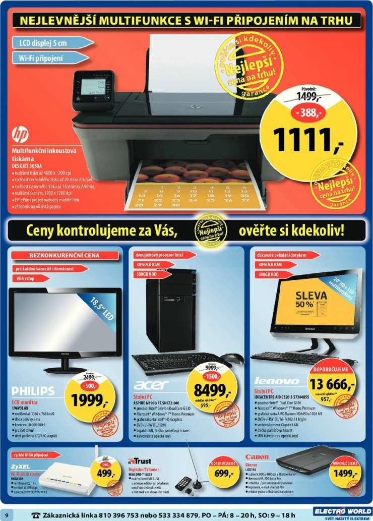 let�k Electro World strana 1