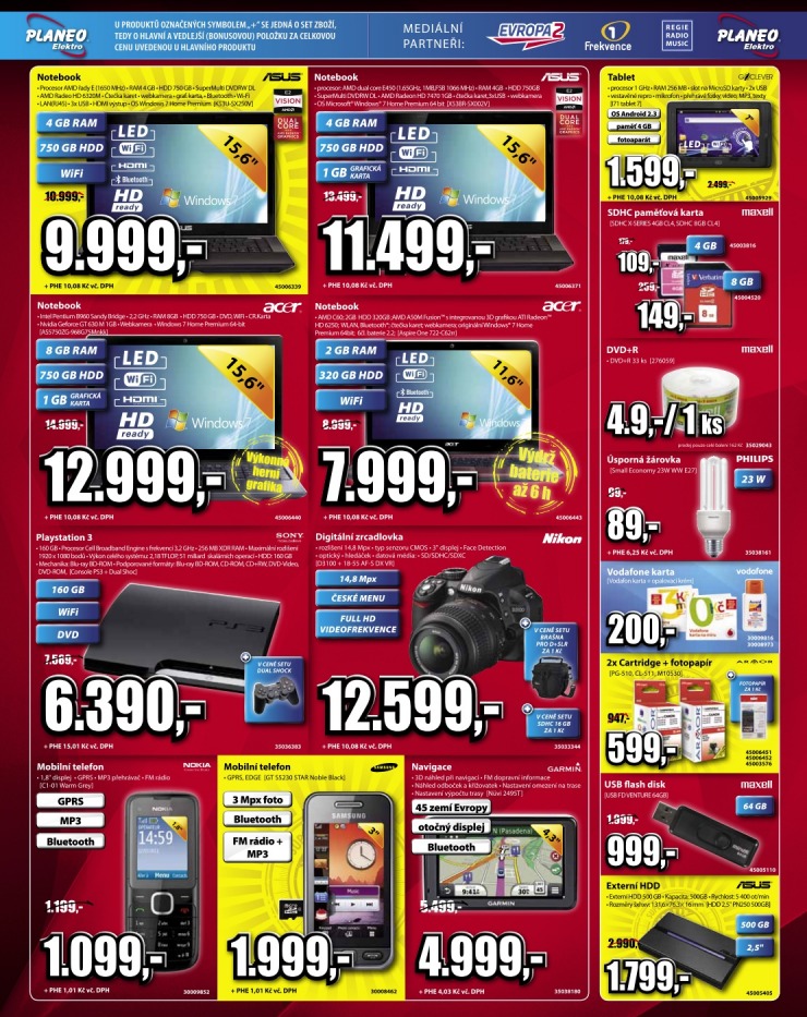 leták Planeo Elektro strana 1 leták Planeo Elektro strana 1