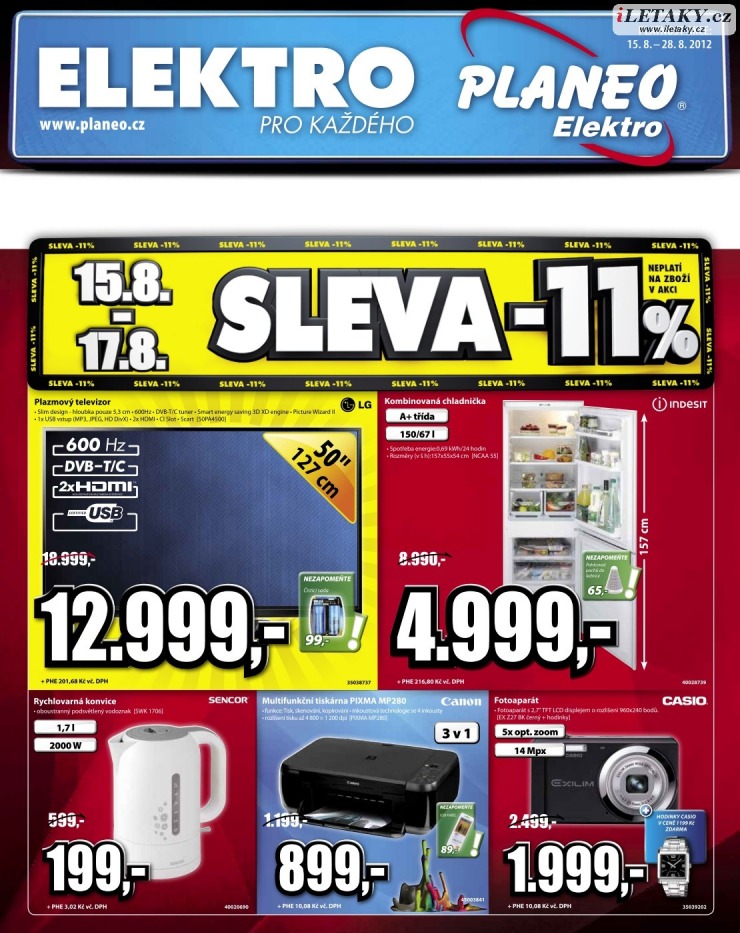letk Planeo Elektro strana 1