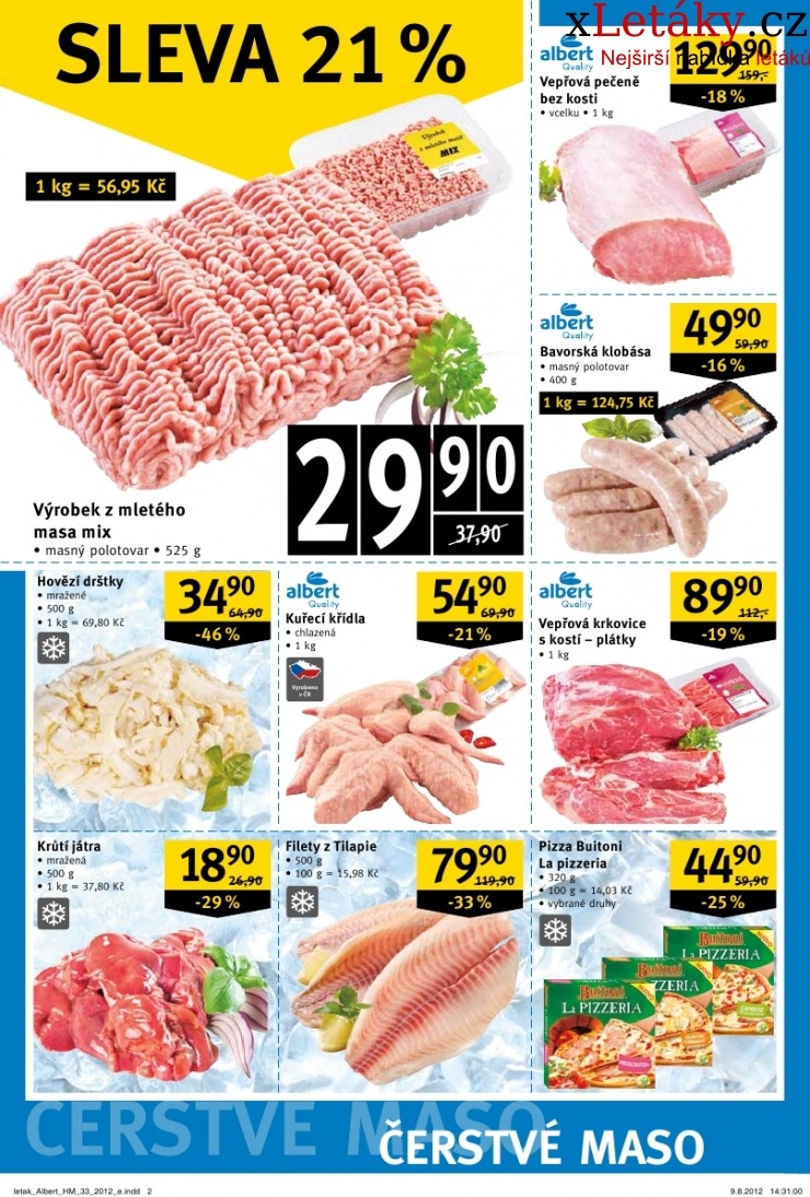leták Albert Hypermarket akční leták strana 1 leták Albert Hypermarket akční leták strana 1