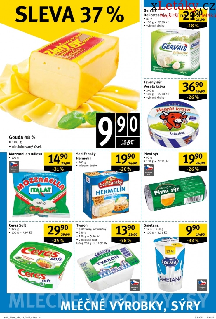 leták Albert Hypermarket akční leták  strana 1 leták Albert Hypermarket akční leták strana 1