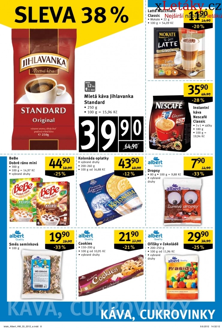 leták Albert Hypermarket akční leták  strana 1 leták Albert Hypermarket akční leták strana 1