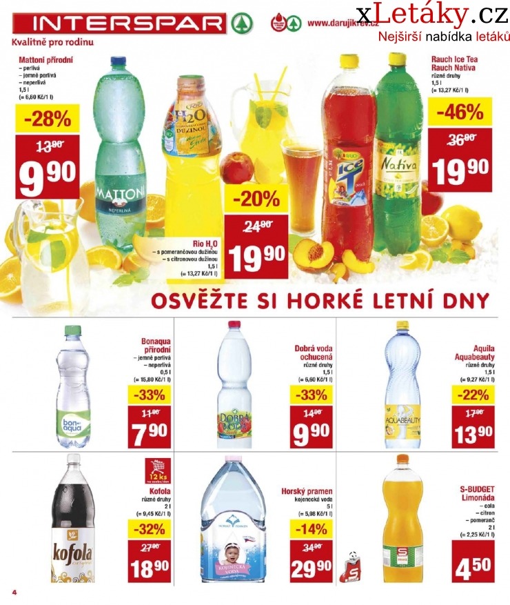 leták Interspar akční leták strana 1 leták Interspar akční leták strana 1