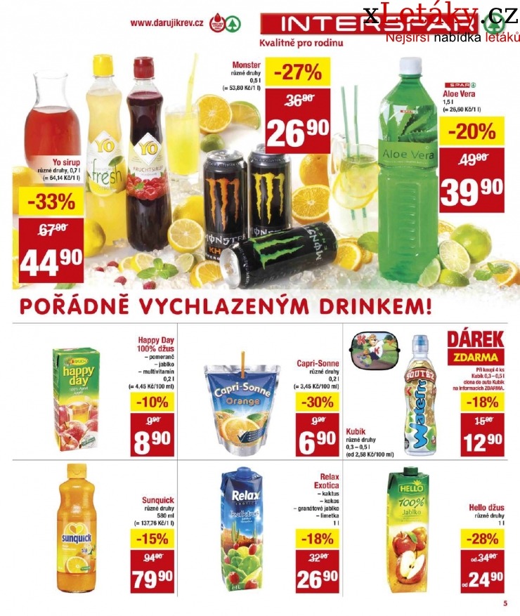 leták Interspar akční leták strana 1 leták Interspar akční leták strana 1