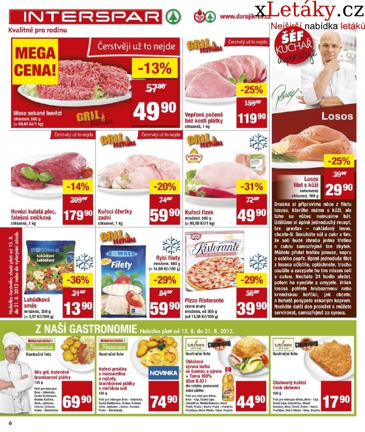 leták Interspar akční leták strana 1 leták Interspar akční leták strana 1