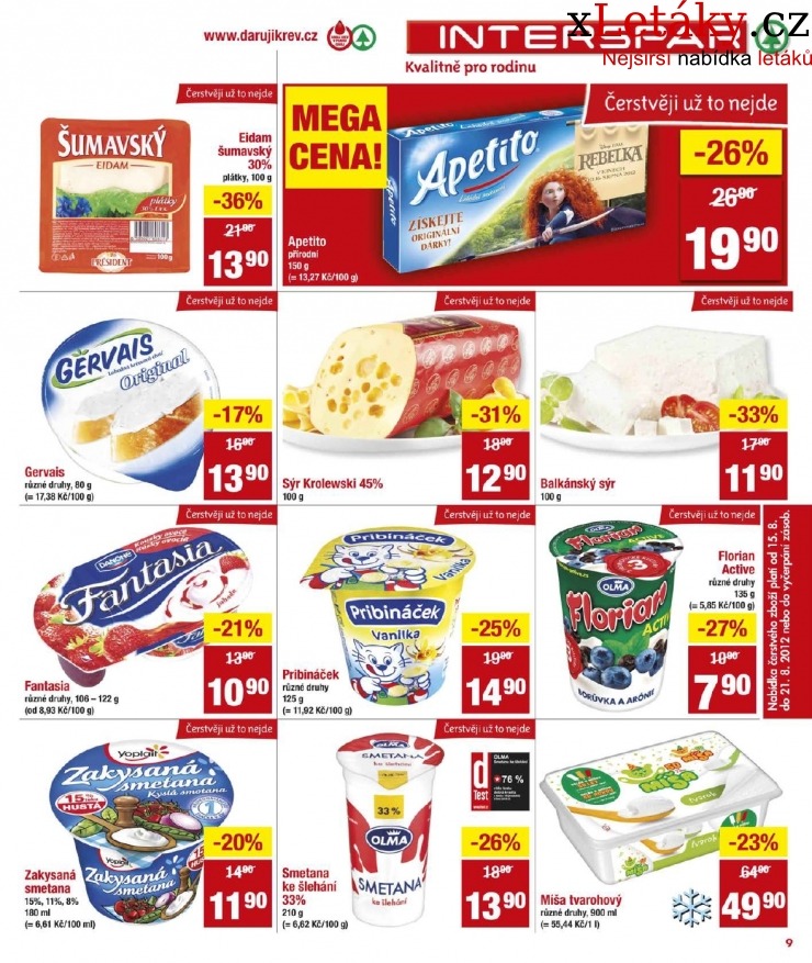 leták Interspar akční leták strana 1 leták Interspar akční leták strana 1