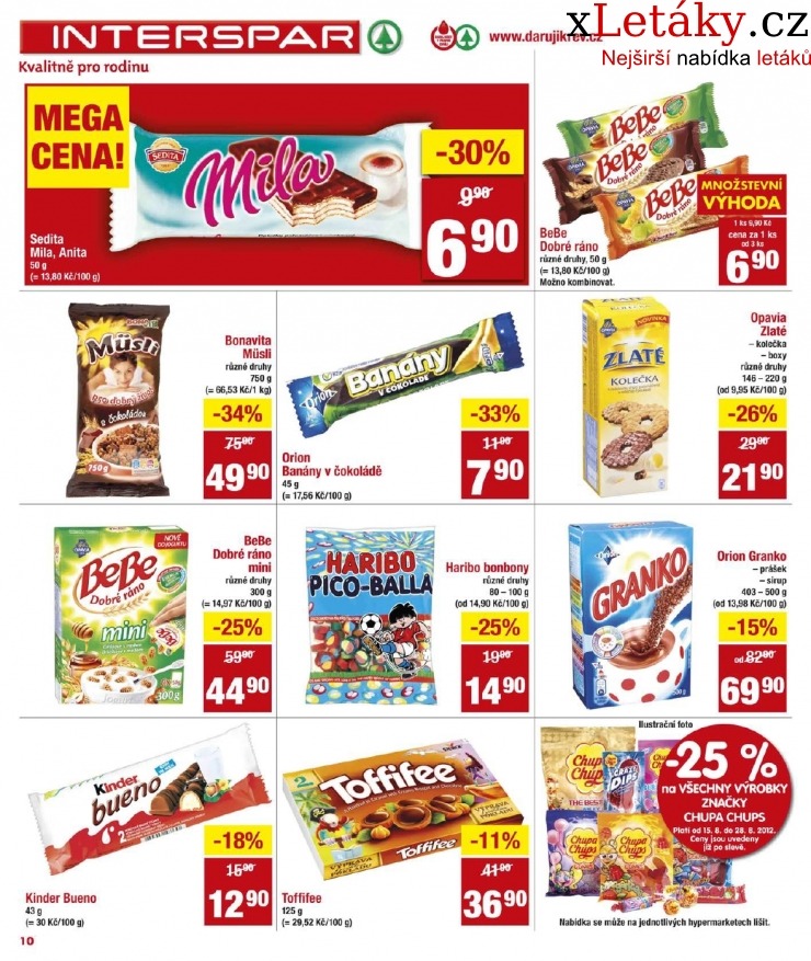 leták Interspar akční leták strana 1 leták Interspar akční leták strana 1