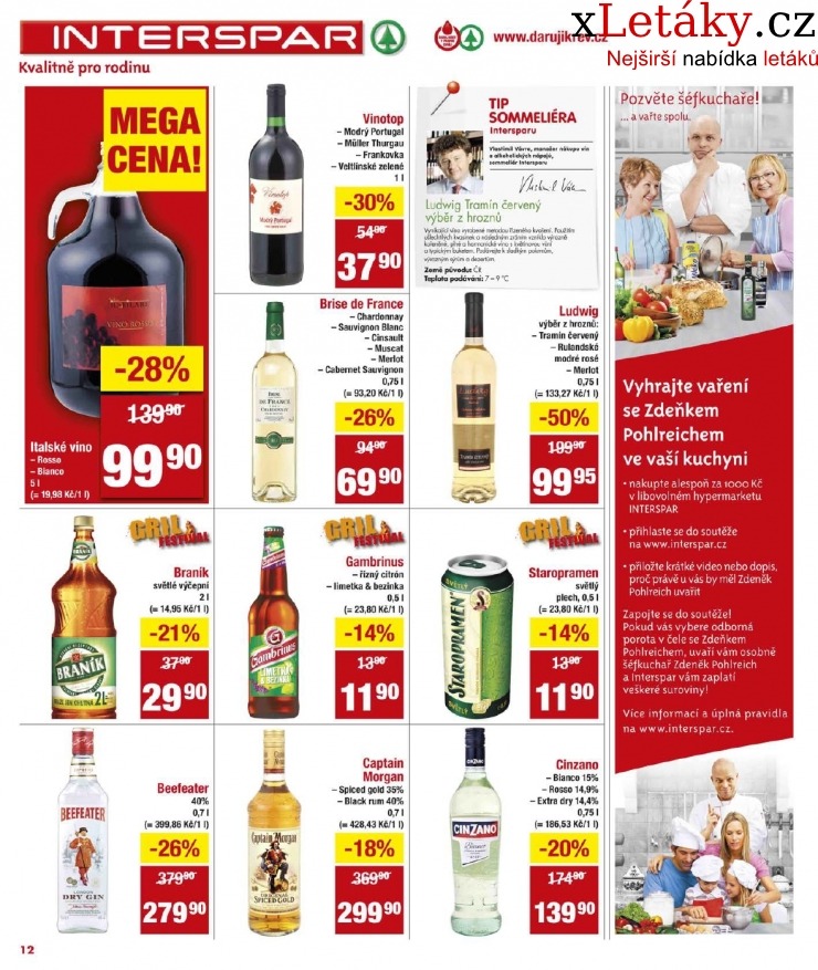leták Interspar akční leták strana 1 leták Interspar akční leták strana 1