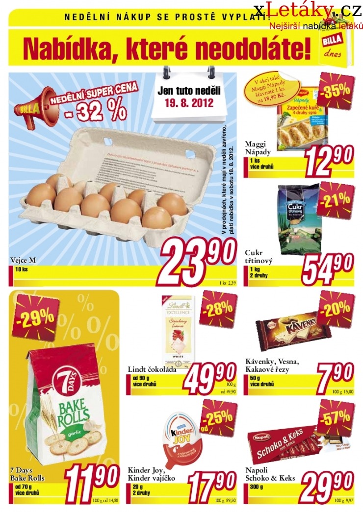 let�k Billa aktu�ln� let�k strana 1