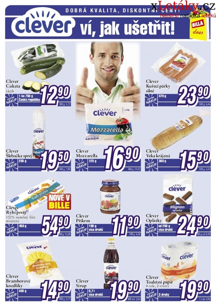 let�k Billa aktu�ln� let�k strana 1