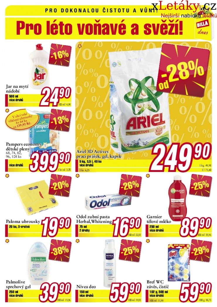 let�k Billa aktu�ln� let�k strana 1