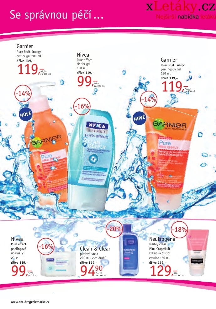 let�k Dm drogerie let�k strana 1