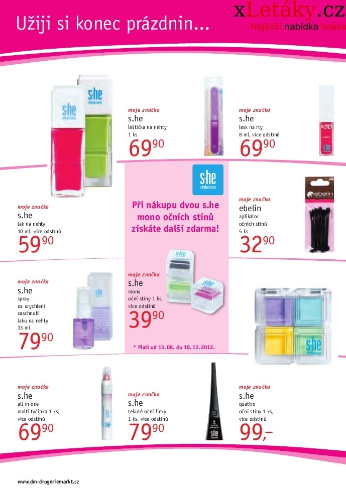 let�k Dm drogerie let�k strana 1