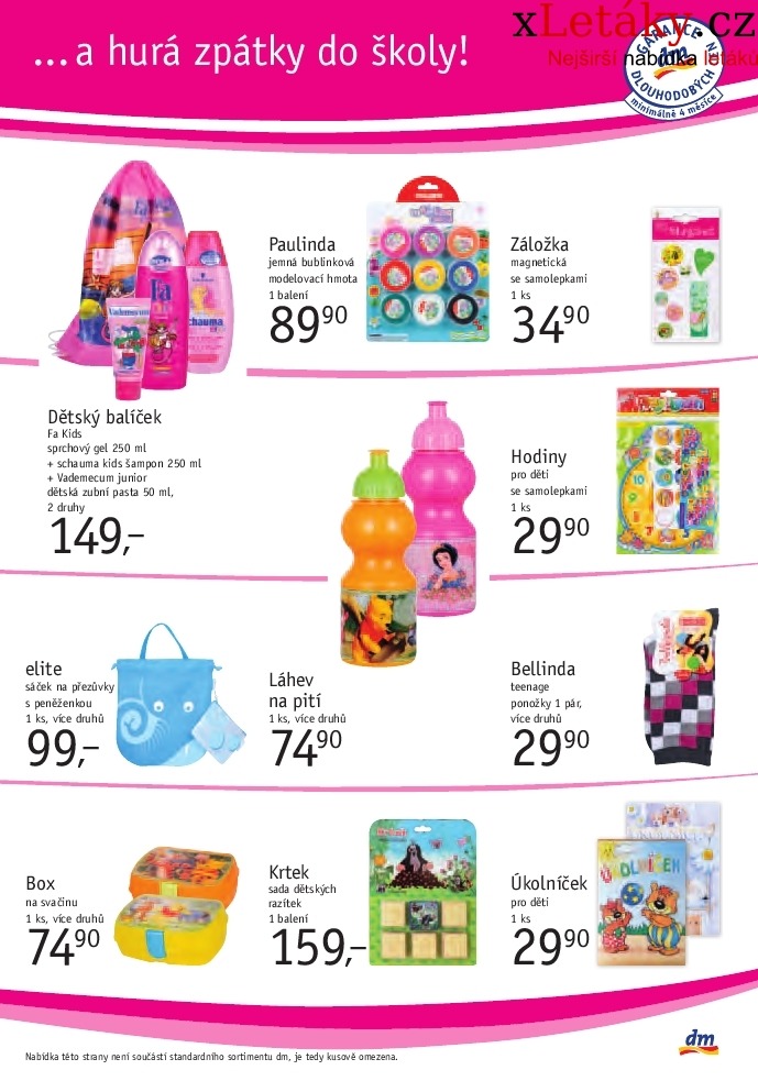 let�k Dm drogerie let�k strana 1