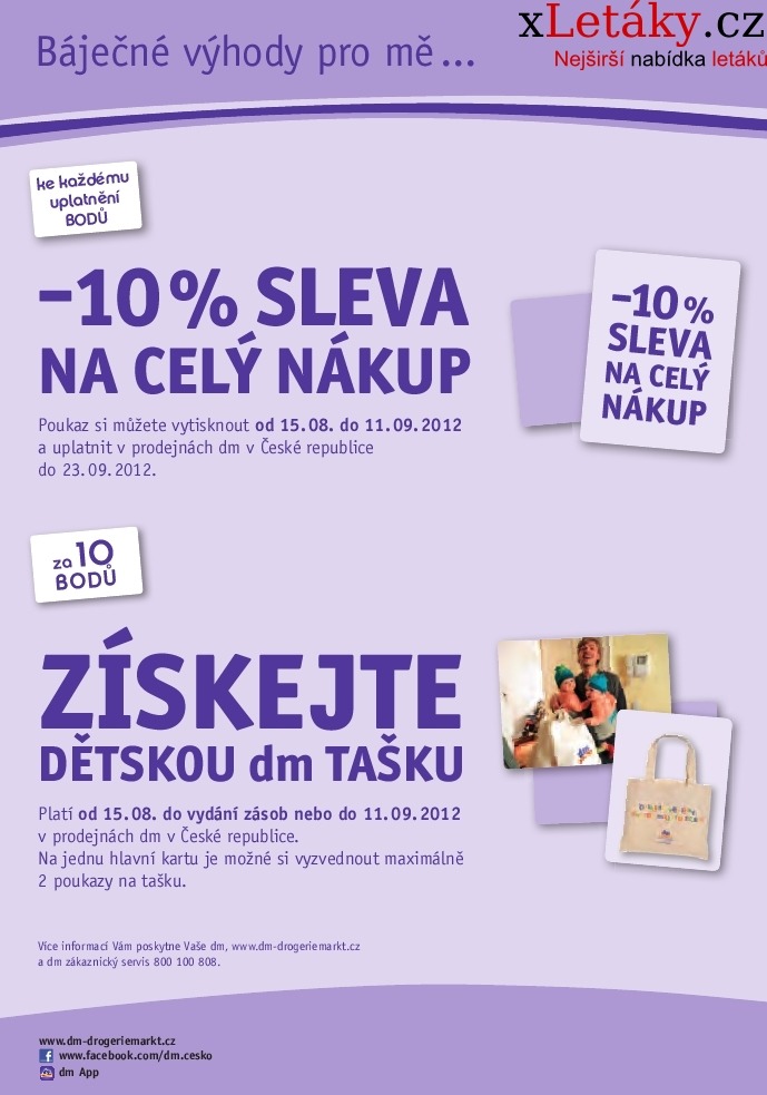 let�k Dm drogerie let�k strana 1