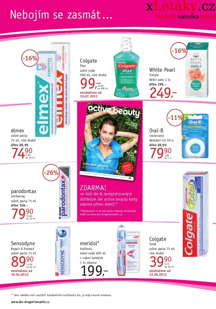 let�k Dm drogerie let�k strana 1