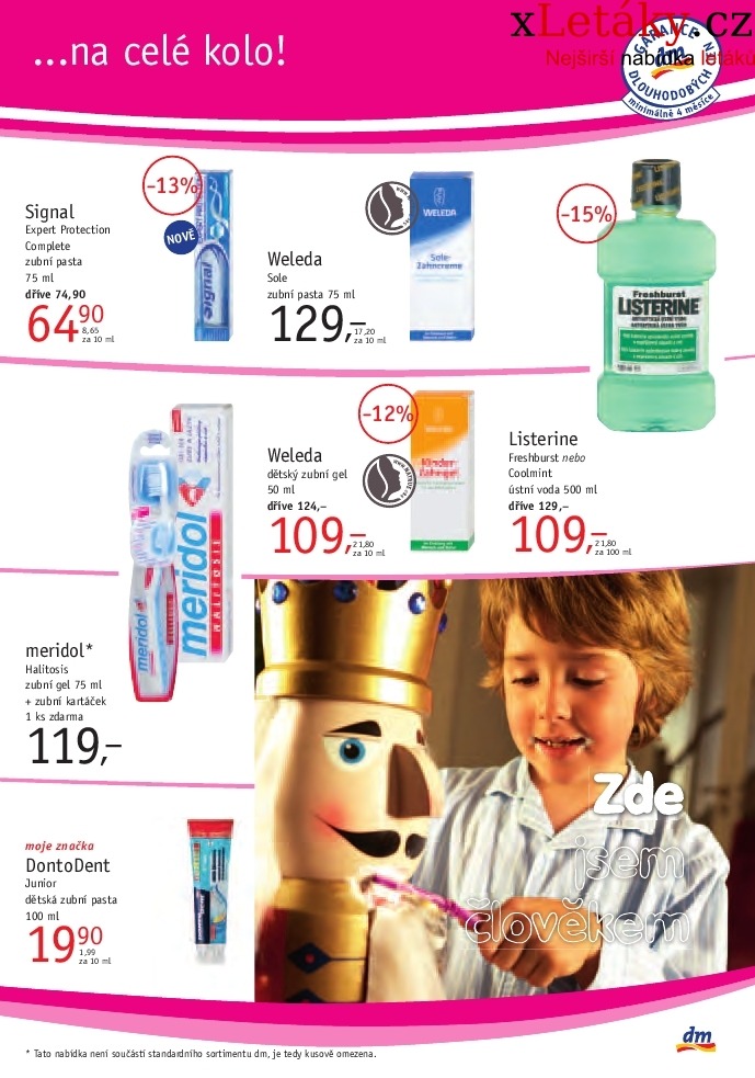 let�k Dm drogerie let�k strana 1