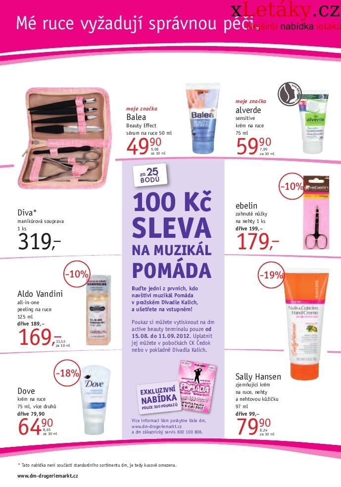 let�k Dm drogerie let�k strana 1