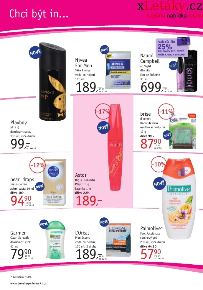 let�k Dm drogerie let�k strana 1