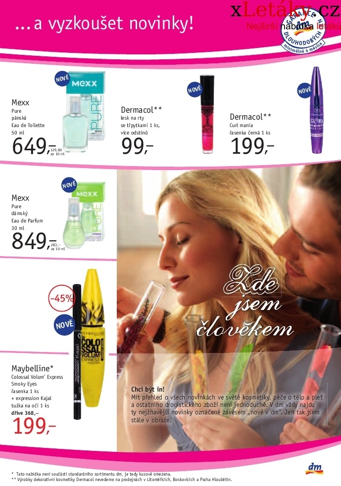 let�k Dm drogerie let�k strana 1