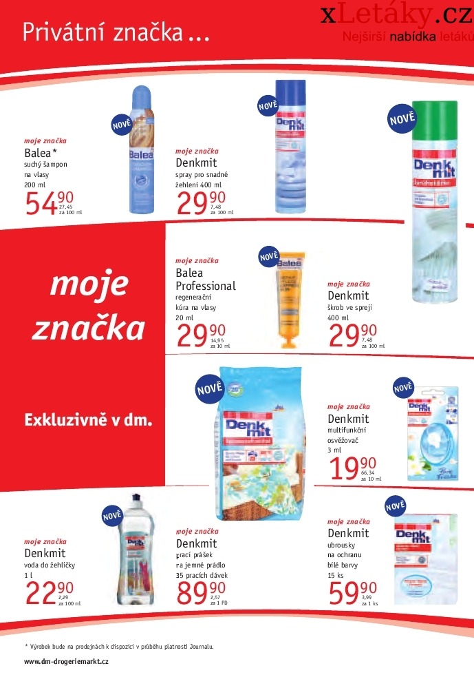 let�k Dm drogerie let�k strana 1