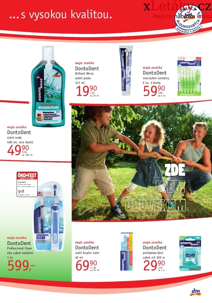 let�k Dm drogerie let�k strana 1