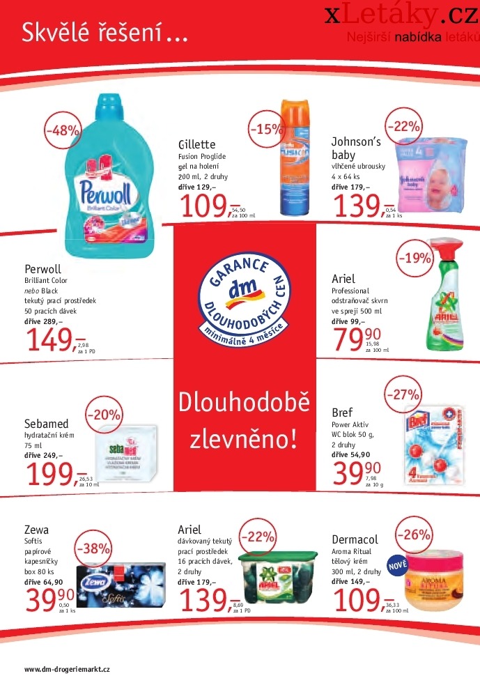 leták Dm drogerie leták strana 1 leták Dm drogerie leták strana 1